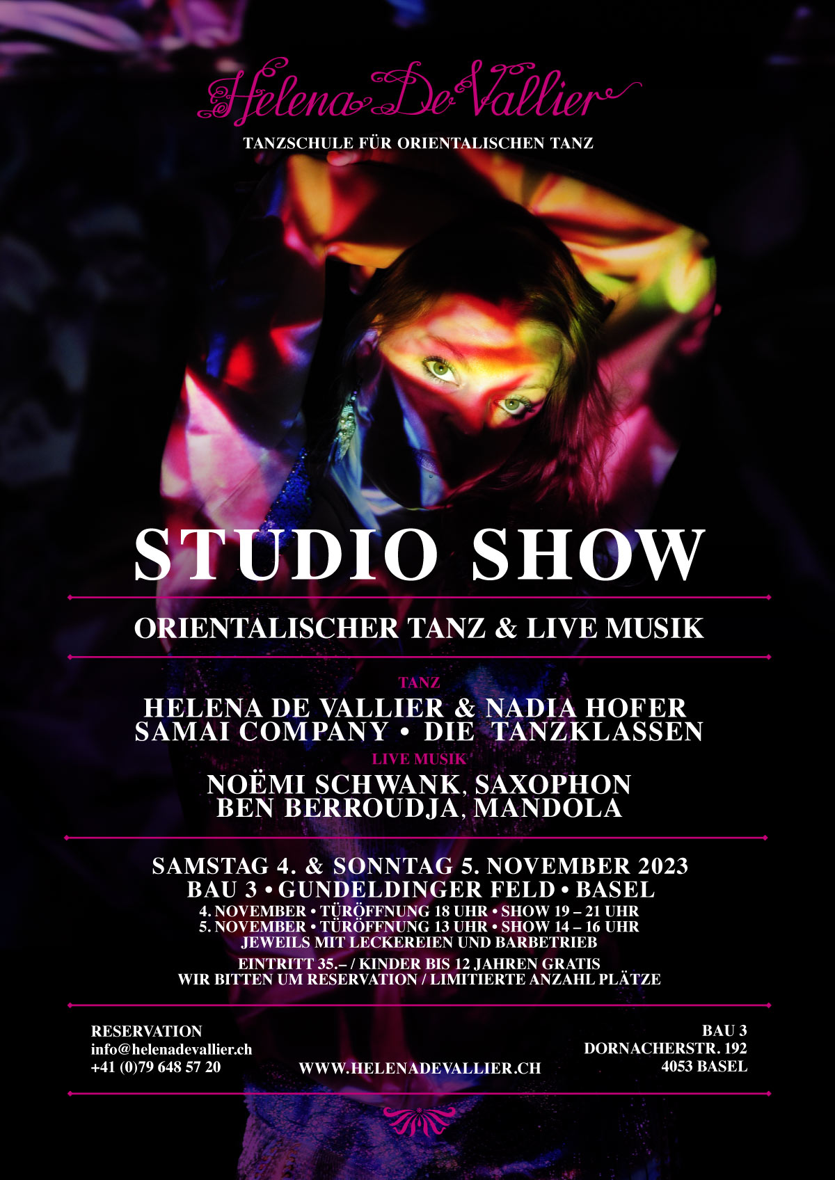 Helena De Vallier Studio Show