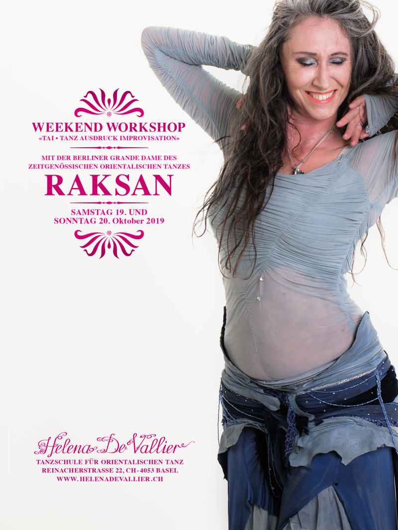 Weekend Workshop mit Raksan aus Berlin